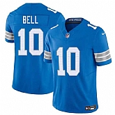 Men & Women & Youth Detroit Lions #10 Ronnie Bell Blue 2025 F.U.S.E. Vapor Limited Stitched Jersey,baseball caps,new era cap wholesale,wholesale hats